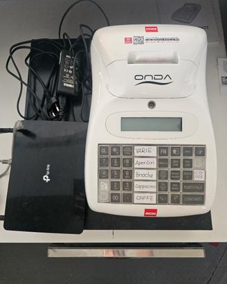 registratore di cassa e cassetto