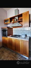 Cucina comleta e camera