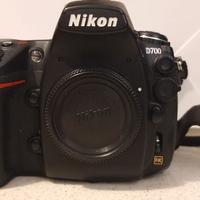 Nikon D700 fotocamera full frame