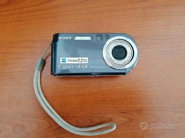 Fotocamera Sony Cybershot 7.2 megapixel