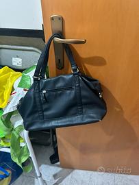 Borsa in pelle stile retro