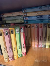 Linea film in videocassetta- collezione