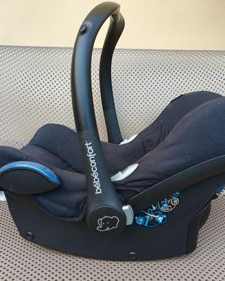 Set auto Bébé Confort + Maxi-Cosi con base Isofix 