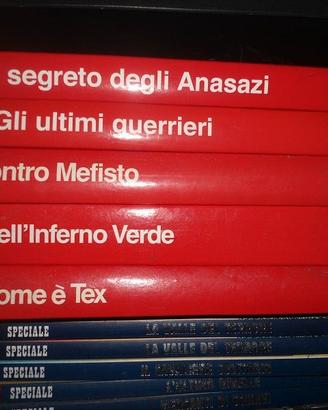 FUMETTI VOLUMI TEX VARI