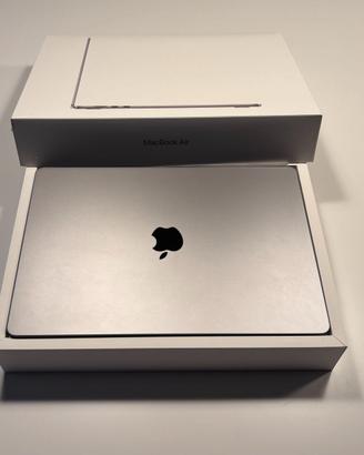 Macbook air 15 pollici M2 512Gb SSD
