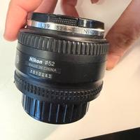 Nikon AF Nikkor 50mm f/1.8D camera lens