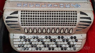 Fisarmonica Cromatica EXCELSIOR 4/5 LMMM musette