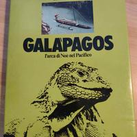 Libro "Galapagos-L'arca di Noè nel Pacifico" 1982