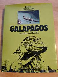 Libro "Galapagos-L'arca di Noè nel Pacifico" 1982