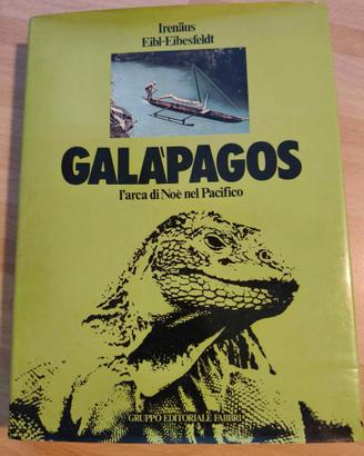 Libro "Galapagos-L'arca di Noè nel Pacifico" 1982