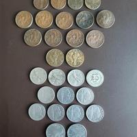 Lotto 28 Monete Regno d’Italia, dal 1908 al 1942