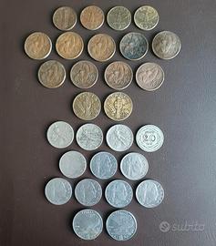 Lotto 28 Monete Regno d’Italia, dal 1908 al 1942