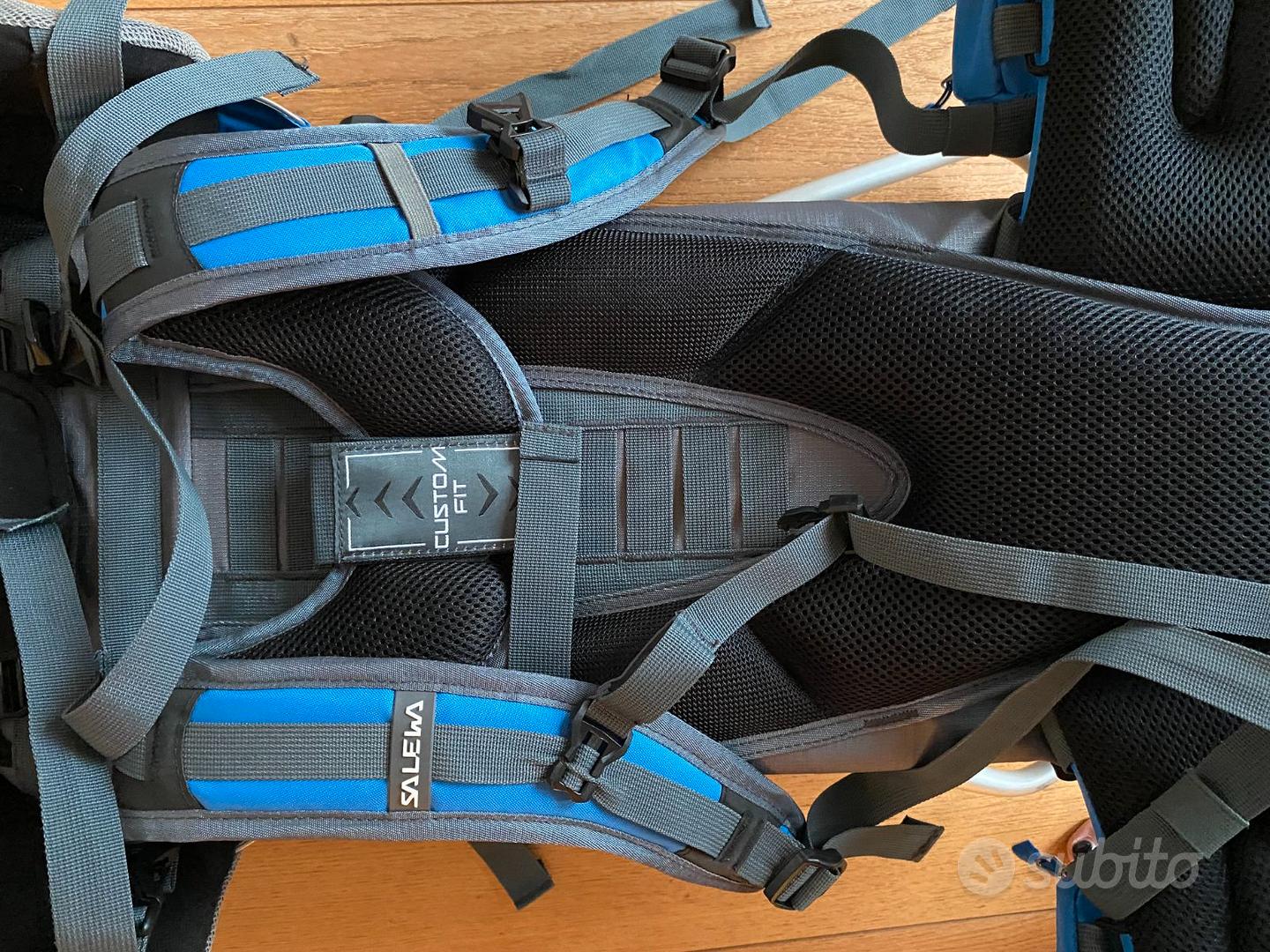 Zaino Montagna Zaino Salewa Koala Usato Zaino Porta Bimbi Usato