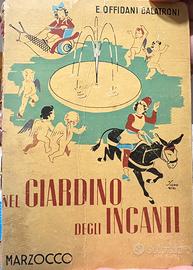 libro nel giardino dei incanti