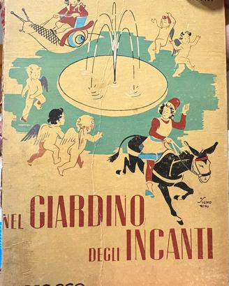 libro nel giardino dei incanti