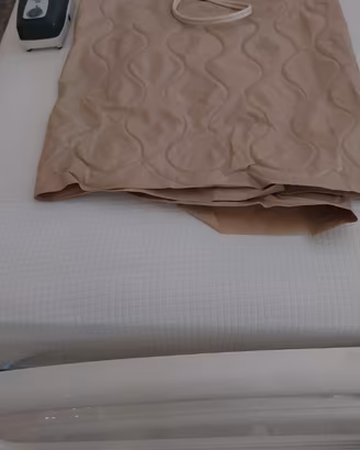 Materassino e cuscino sedia antidecubito