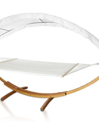 amaca da giardino con copertura