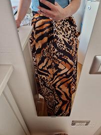 Gonna animalier