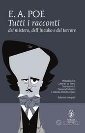 TUTTI I RACCONTI DEL MISTERO DELL'INCUBO ... - POE
