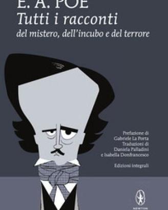 TUTTI I RACCONTI DEL MISTERO DELL'INCUBO ... - POE