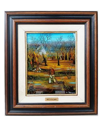 quadro naif Angela Balsamo