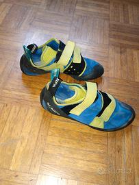 Scarpe arrampicata SCARPA taglia 44