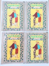 pacchetti figurine panini naj oleari anni 80/90
