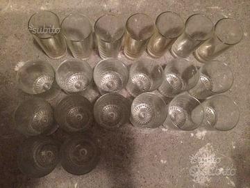 Set di bicchieri per acqua e vino