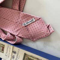 Cravatta E. Marinella rosa