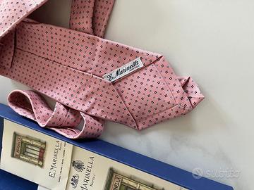 Cravatta E. Marinella rosa