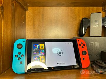 Nintendo switch