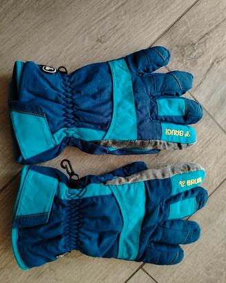 guanti da neve sci bambino 164 170 cm
