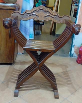 sedia in legno per amatori.