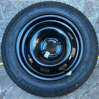 Ruota (pneumatico + cerchio ferro) Peugeot 208