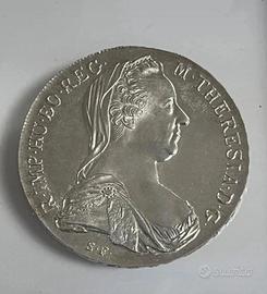 Tallero Maria Teresa 1780