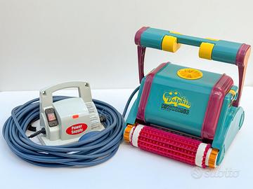 Robot Piscina Dolphin Diagnostic Come Nuovo