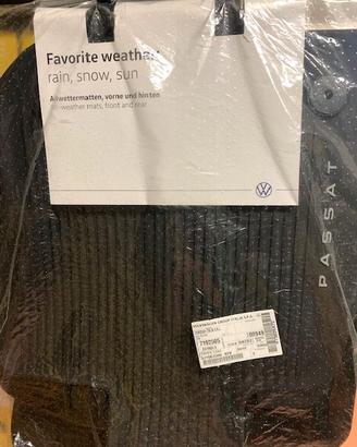 SET 4 pz Tappetini "NEW" Volkswagen PASSAT