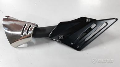 Tubo scarico coperchi SUZUKI GSXR 1000 K7 K8