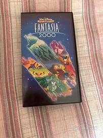 Vhs Fantasia 2000 originale