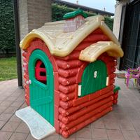 Casetta gioco Faber woodland cottage