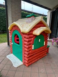 Casetta gioco Faber woodland cottage