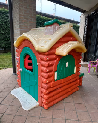 Casetta gioco Faber woodland cottage