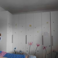 Armadio 6 ante con anta ad angolo- Viareggio