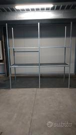 scaffalatura leggera