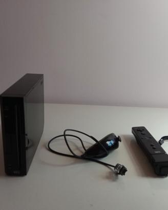 Console Nintendo Wii Nera Completa