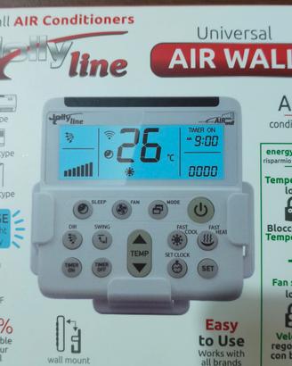 Telecommando Climazattore Universale 