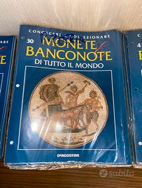 Collezione Monete e banconote di tutto il mondo