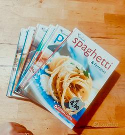 Set libri di cucina 🍝 ricette italiane