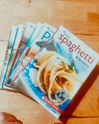 Set libri di cucina 🍝 ricette italiane