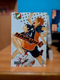 Manga Haikyuu Vol 1-10